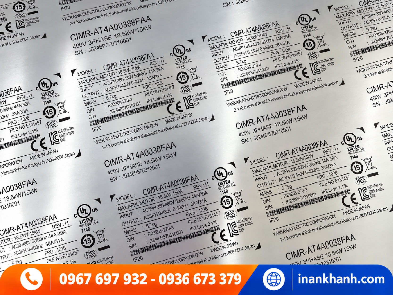 Cấu tạo các lớp của decal xi bạc