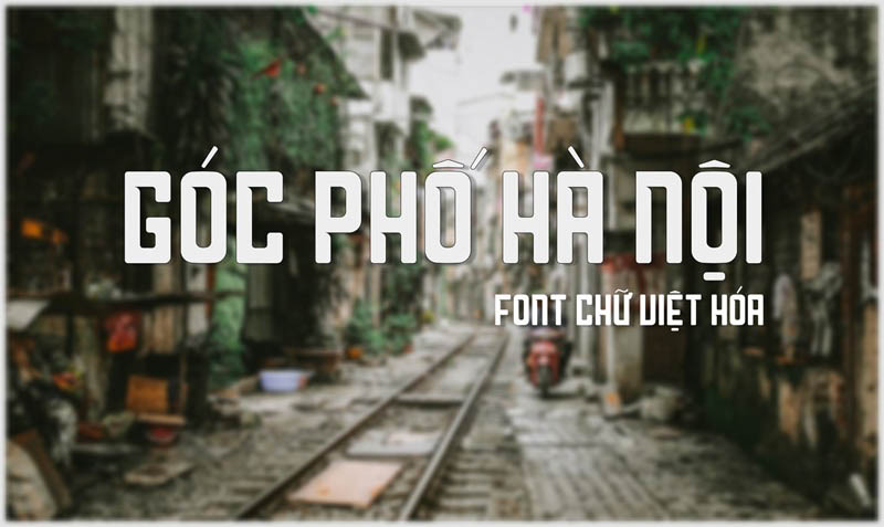 Font chữ in hoa đẹp An Khánh