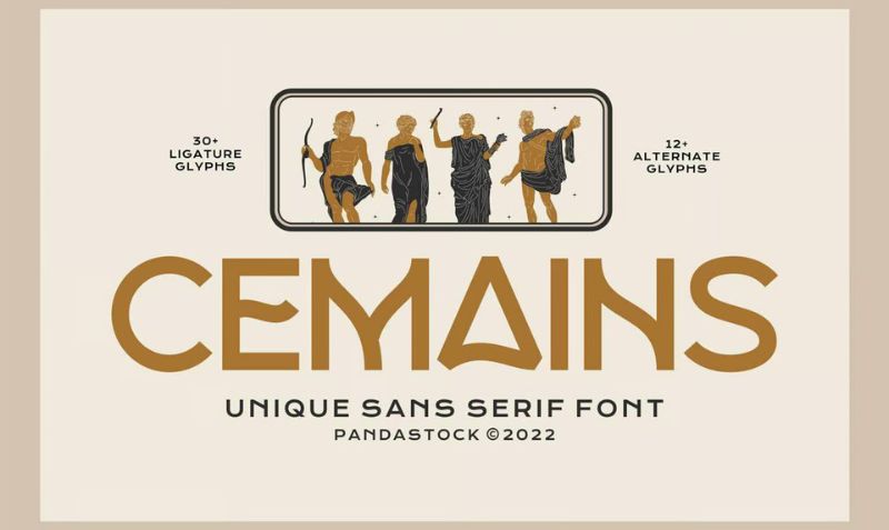 Font TH Cemains Việt hóa