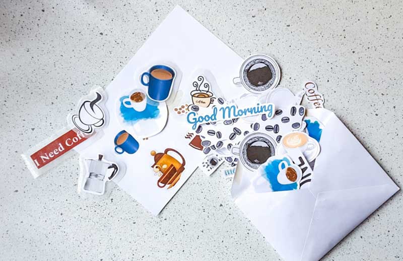 Hướng dẫn cách làm sticker giấy dễ thương đơn giản tại nhà