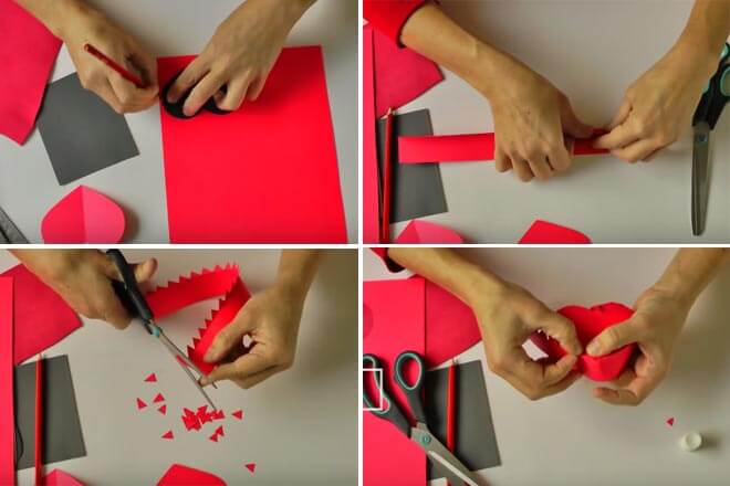 5 cách làm hộp quà giấy hình vuông dễ thương