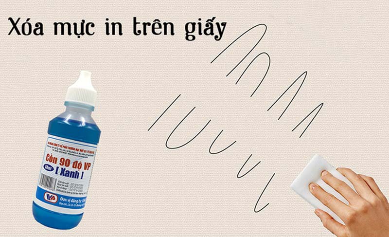 cach xoa muc in tren giay