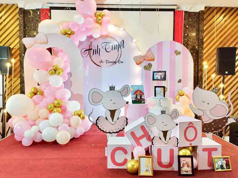 background sinh nhat cho be