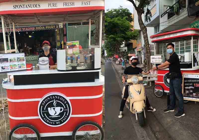 bang hieu cafe mang di