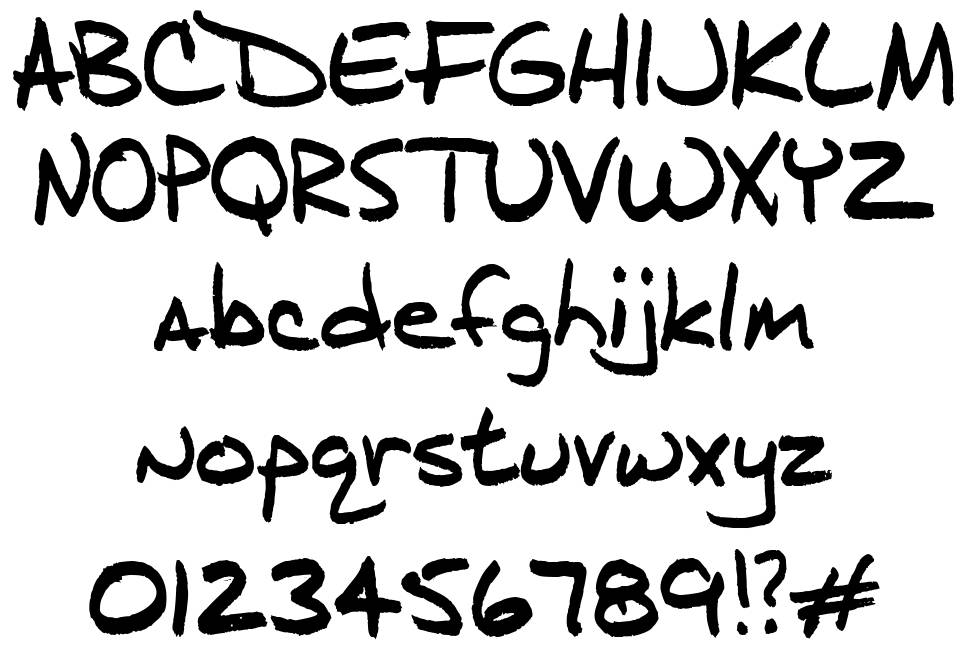 Tổng hợp mẫu font viết tay việt hoá đẹp 2022