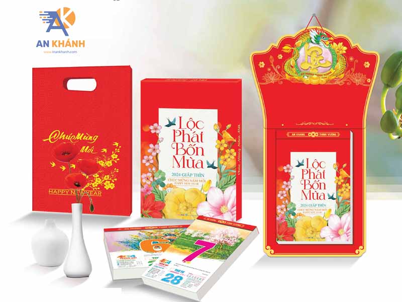In lịch tết đẹp, ý nghĩa