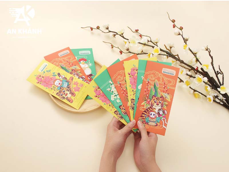 In Bao Lì Xì Theo Yêu Cầu TPHCM