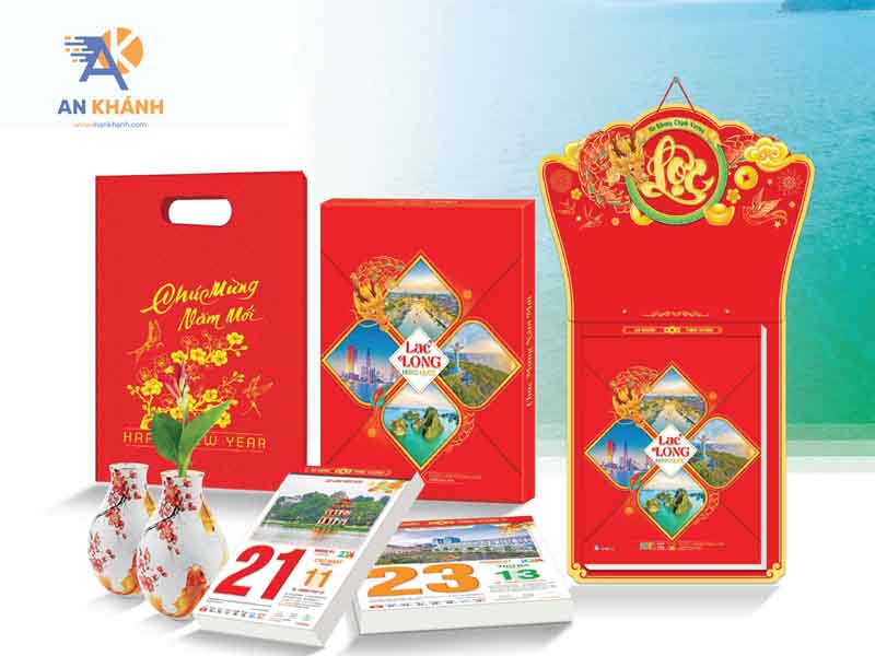 In Lịch Tết độc Quyền