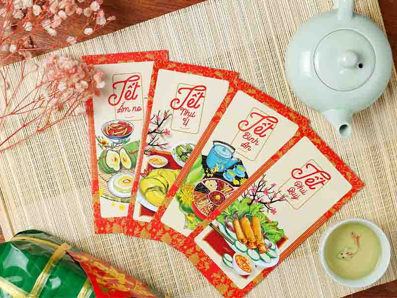 Mẫu Bao Lì Xì Truyền Thống