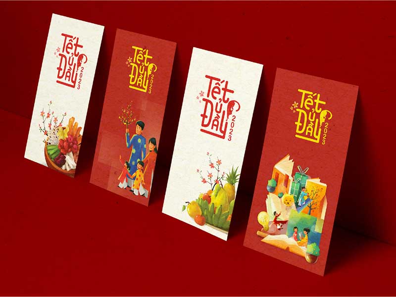 Mẫu Bao Lì Xì Giấy Fort
