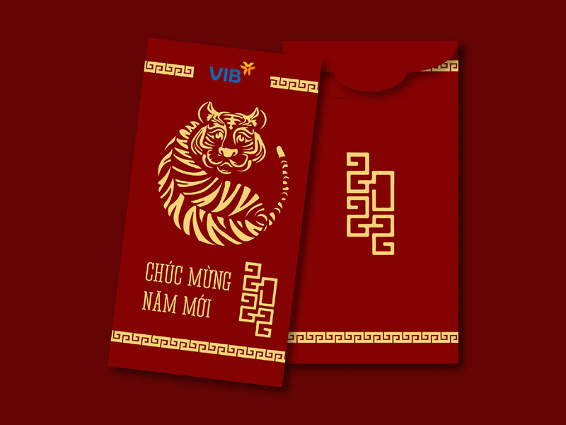 Mẫu Bao Lì Xì 07
