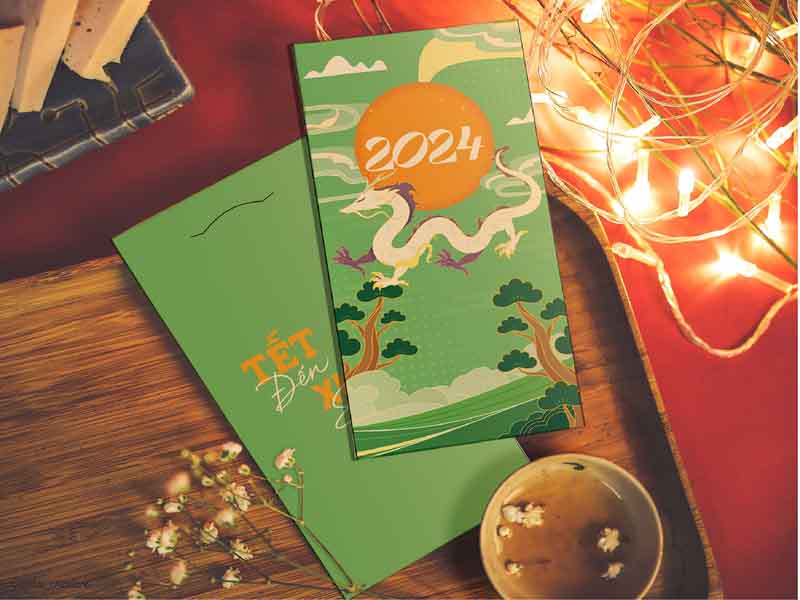 Mẫu Bao Lì Xì Đẹp 2024