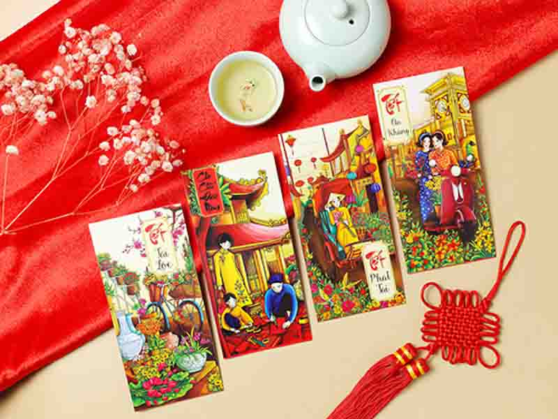 Mẫu Bao Lì Xì 13