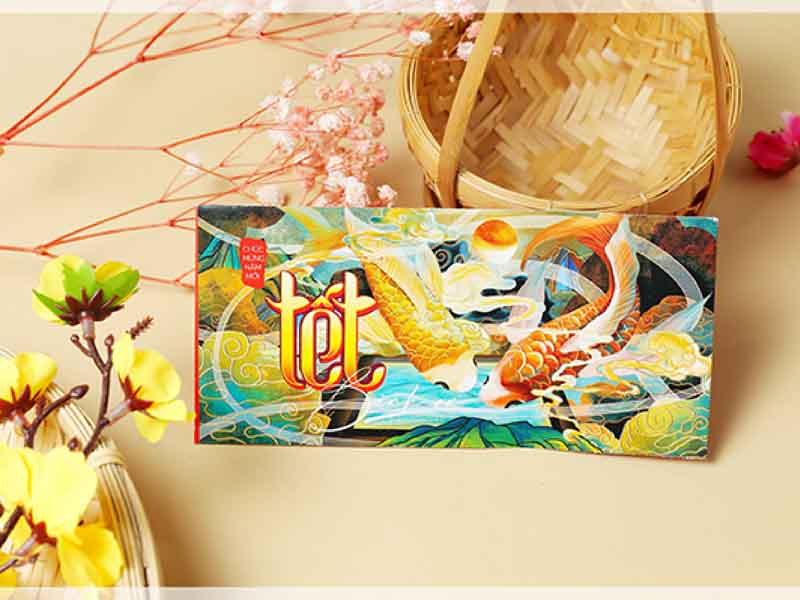 Mẫu Bao Lì Xì 14