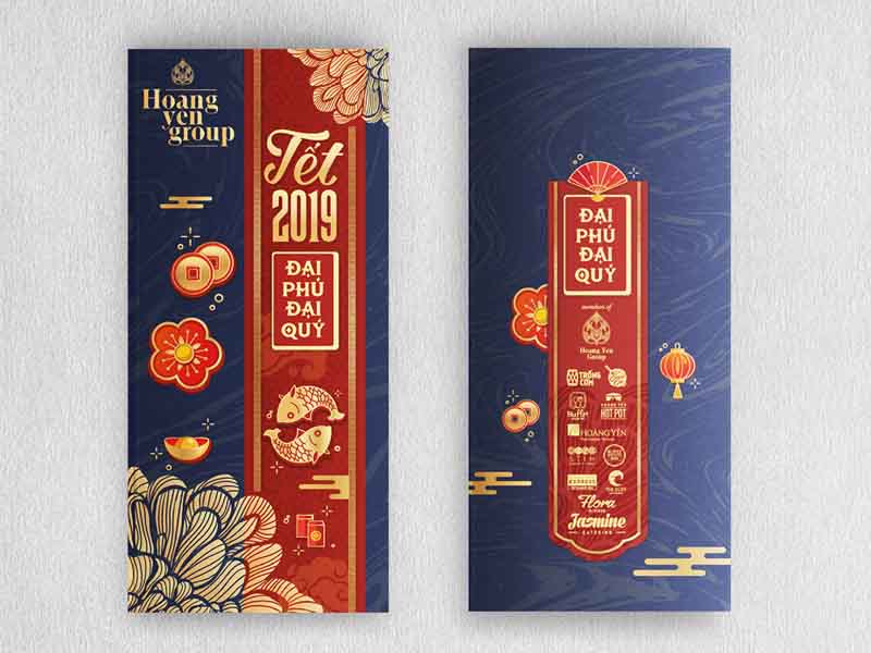 Mẫu Bao Lì Xì 15