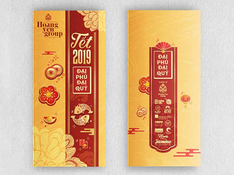 Mẫu Bao Lì Xì 16