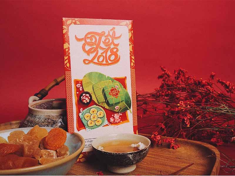 Mẫu Bao Lì Xì 18