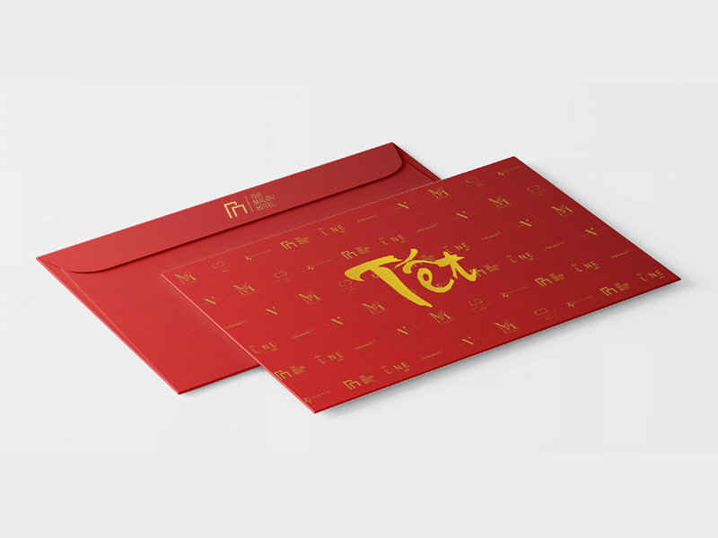 Mẫu Bao Lì Xì Giấy Cứng