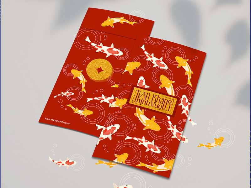 Mẫu Bao Lì Xì 25
