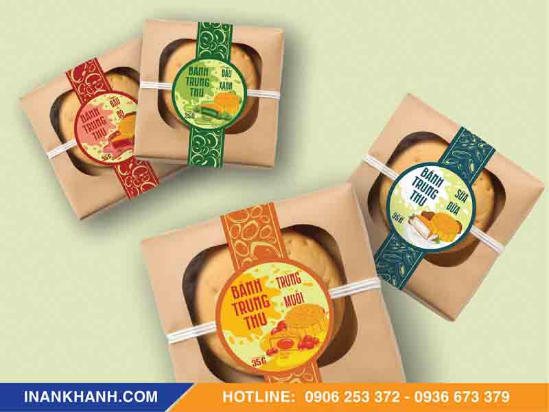 In tem dán bánh trung thu