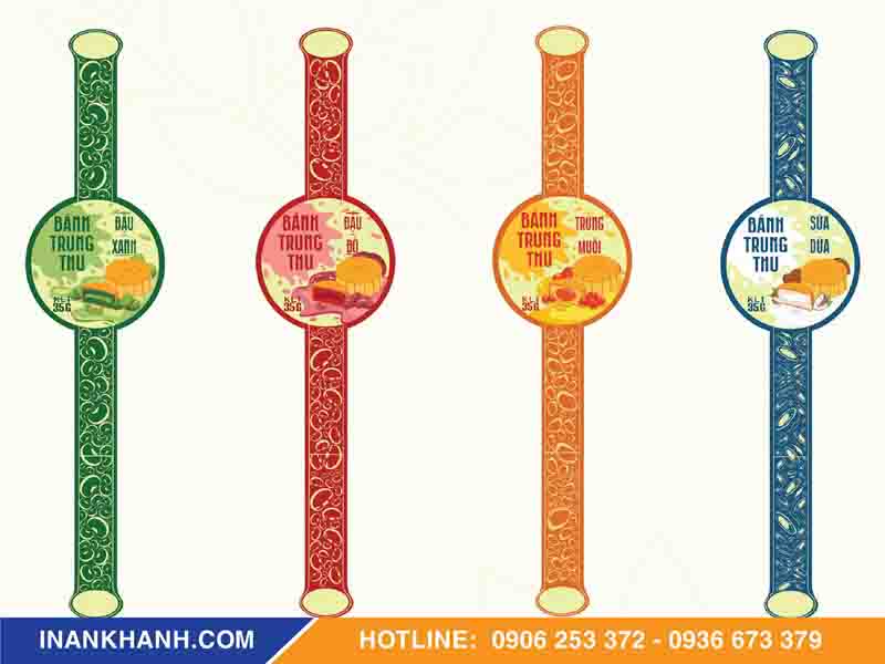 Mẫu tem dán bánh trung thu 2