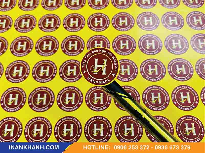 Mẫu tem dán bánh trung thu 3