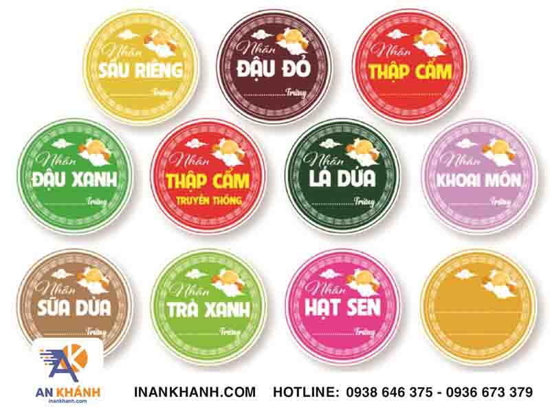 Tem bánh trung  hình tròn 1