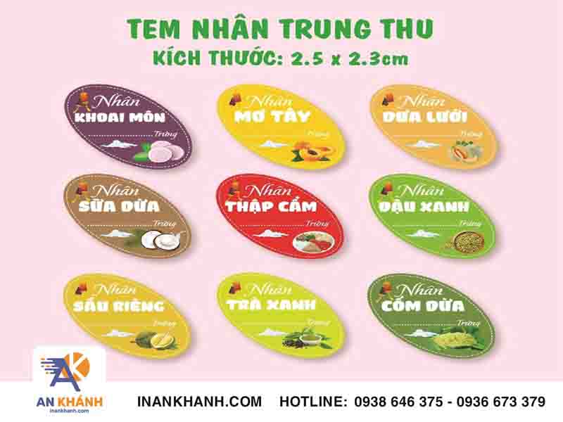 Tem Bánh Trung Thu Elip 