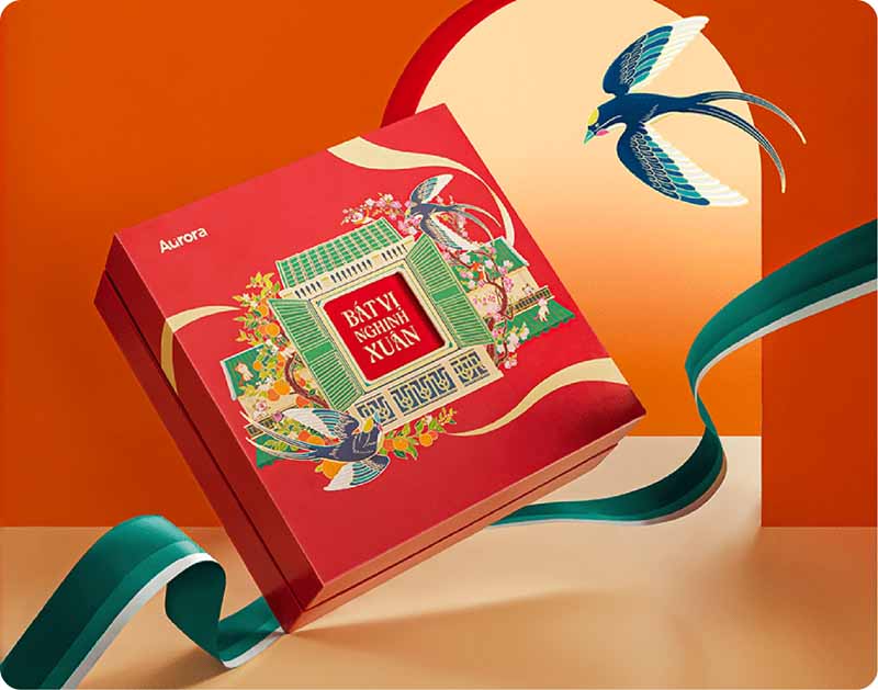 Hộp đựng quà tết có sẵn, mẫu đẹp, giá tốt TP.HCM