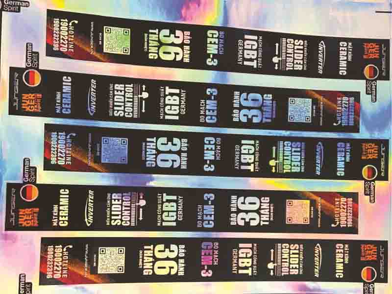 In tem dán uy tín TP HCM chuyên nghiệp và giá rẻ