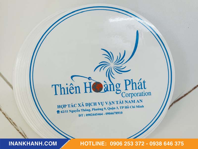 Mẫu decal nhựa sữa cán bóng dán xe hơi