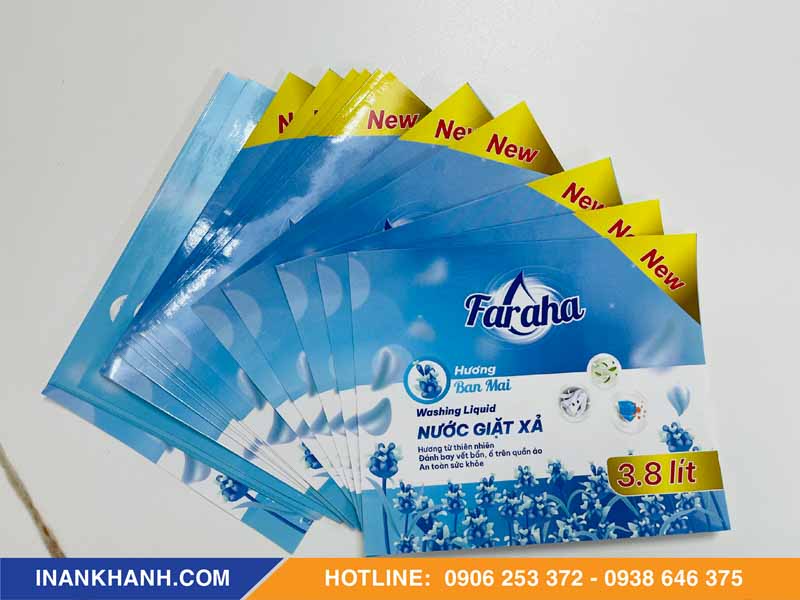 Mẫu decal nhựa cắt rời