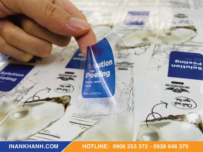 in decal trong suốt giá rẻ TPHCM