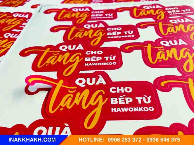 Ứng dụng in tem dán vào đời sống và doanh nghiệp