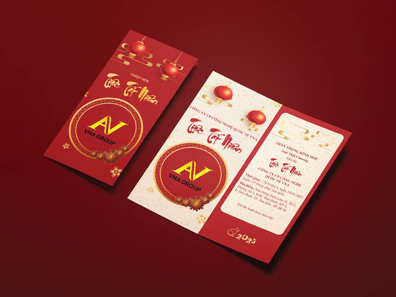 Thiệp tất niên