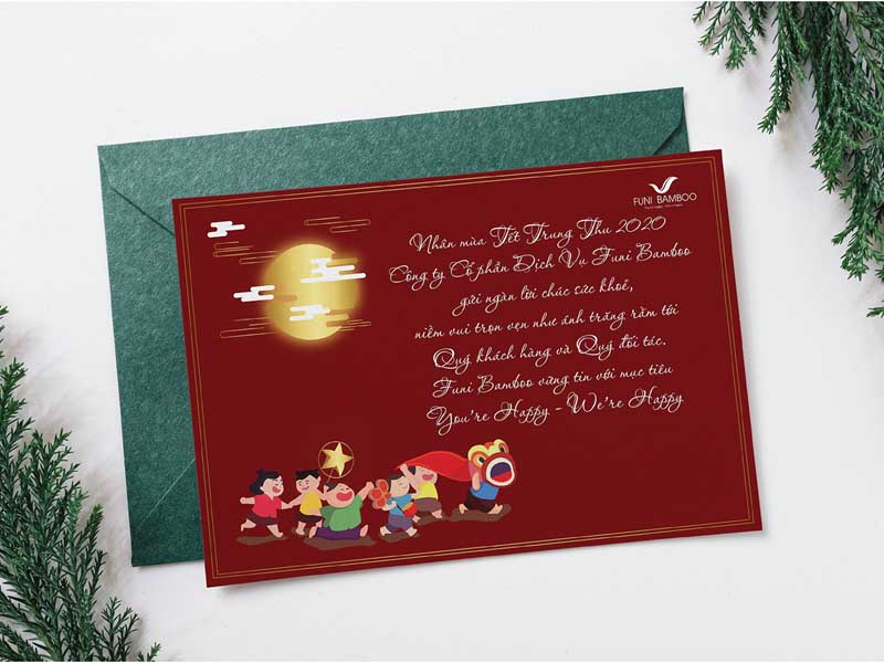in thiệp noel