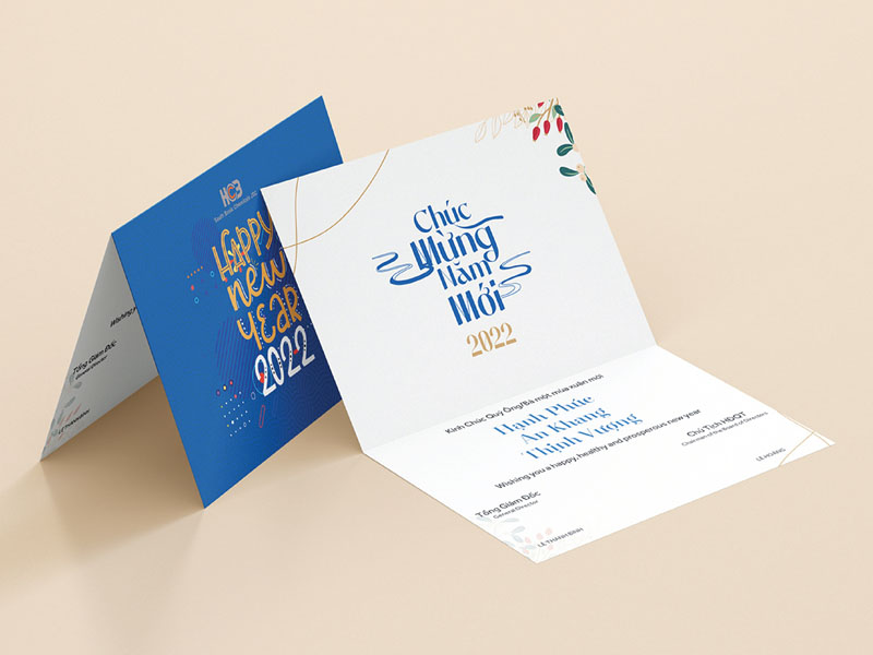 Thiệp chúc mừng năm mới