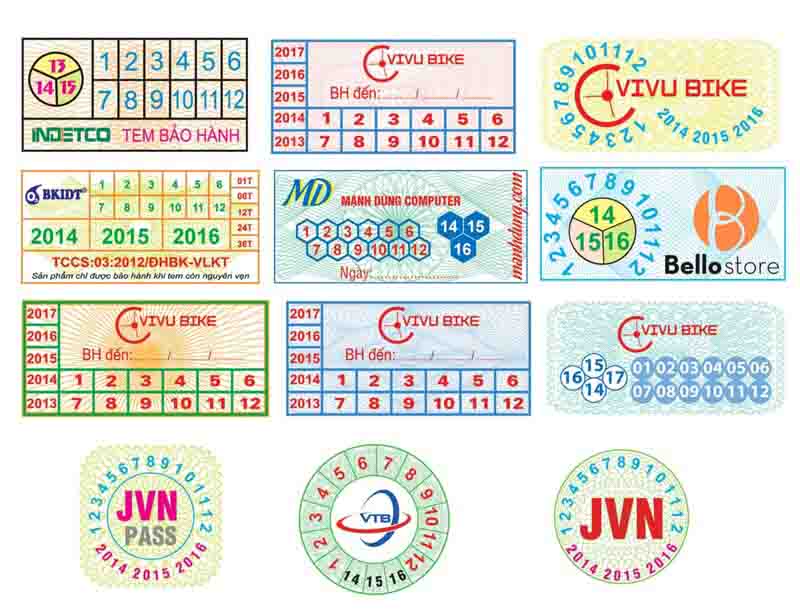 Cách làm giấy niêm phong