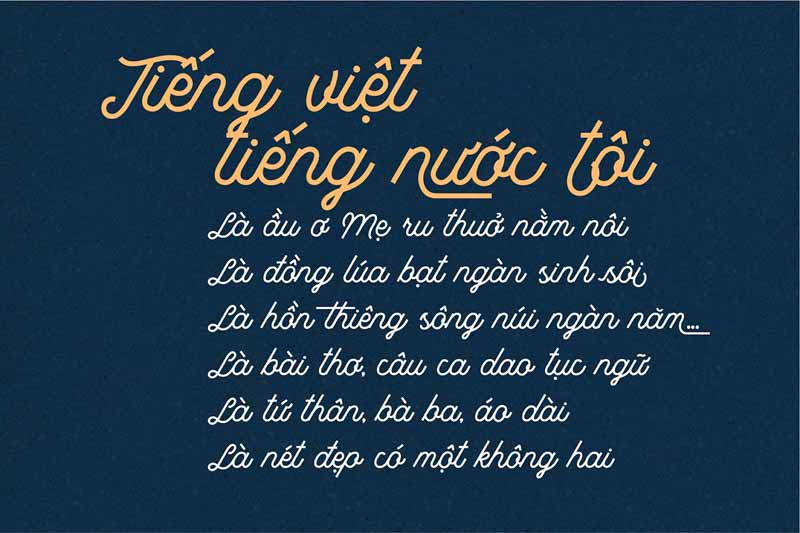 font chu sai gon xua