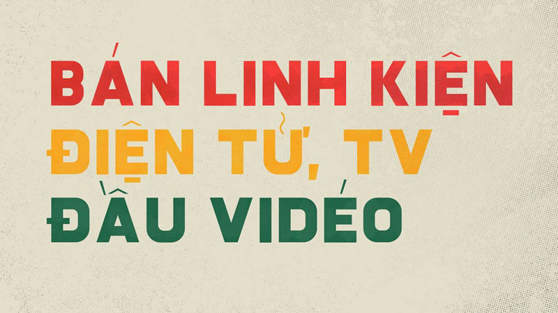 font chu sai gon xua