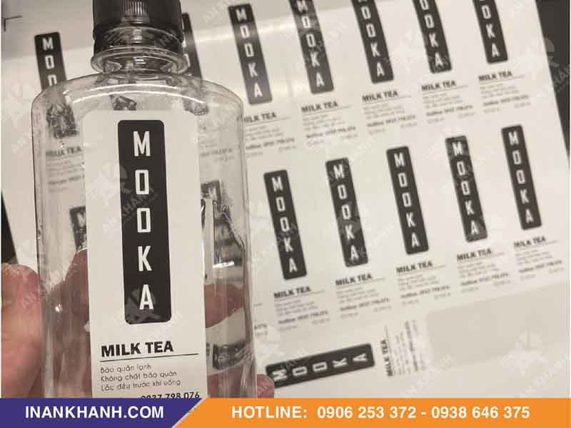 Lợi ích khi in decal dán