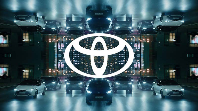 Logo của Toyota - thương hiệu xe nổi tiếng trên thế giới