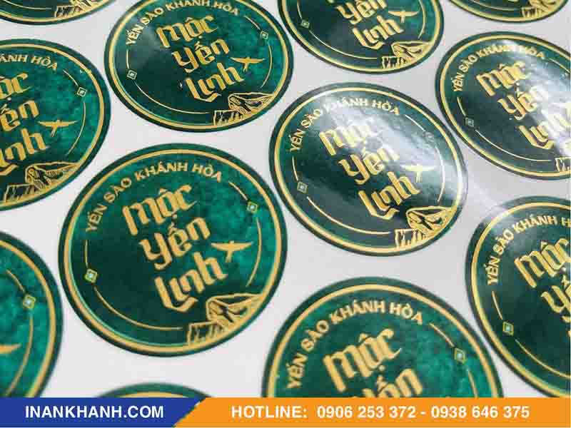in tem dán hũ yến đẹp giá tốt TP.HCM