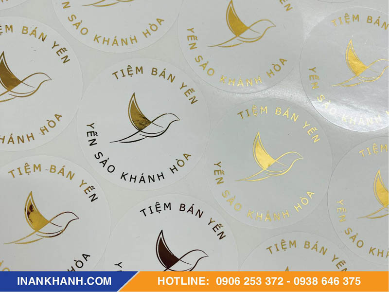 Mẫu tem yến sào đẹp 2