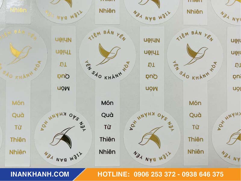 Mẫu tem yến sào đẹp 3