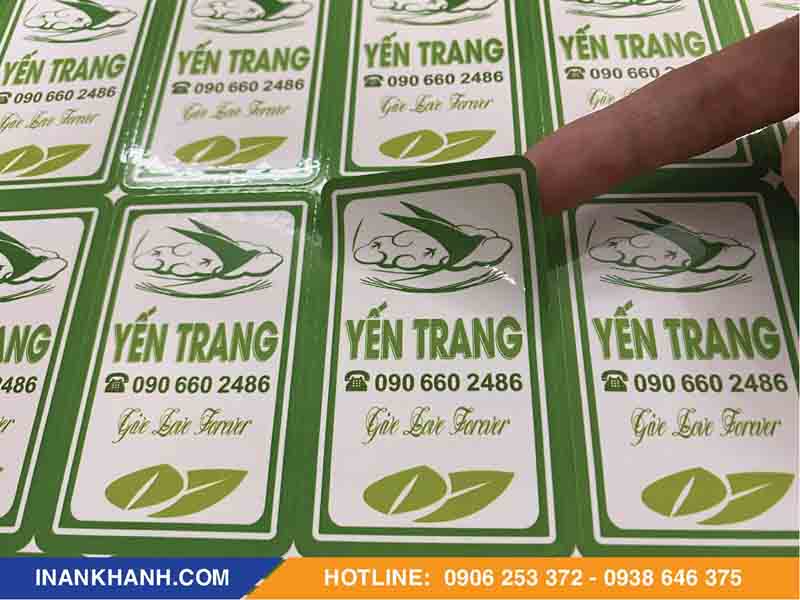 Mẫu tem yến sào đẹp 4