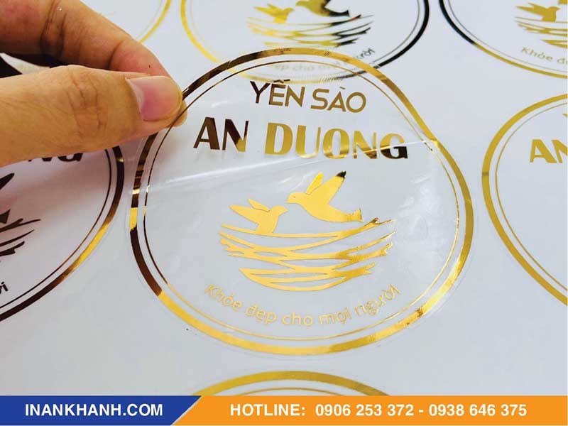 Mẫu tem yến sào đẹp 6