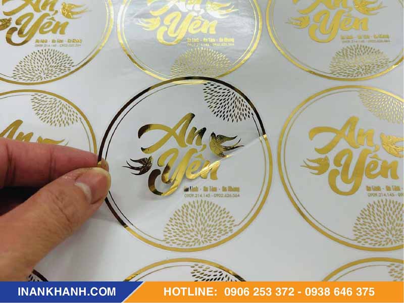 Mẫu tem yến sào đẹp 7