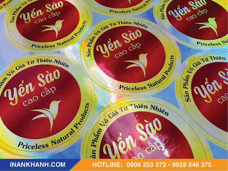 Mẫu tem yến sào đẹp 9