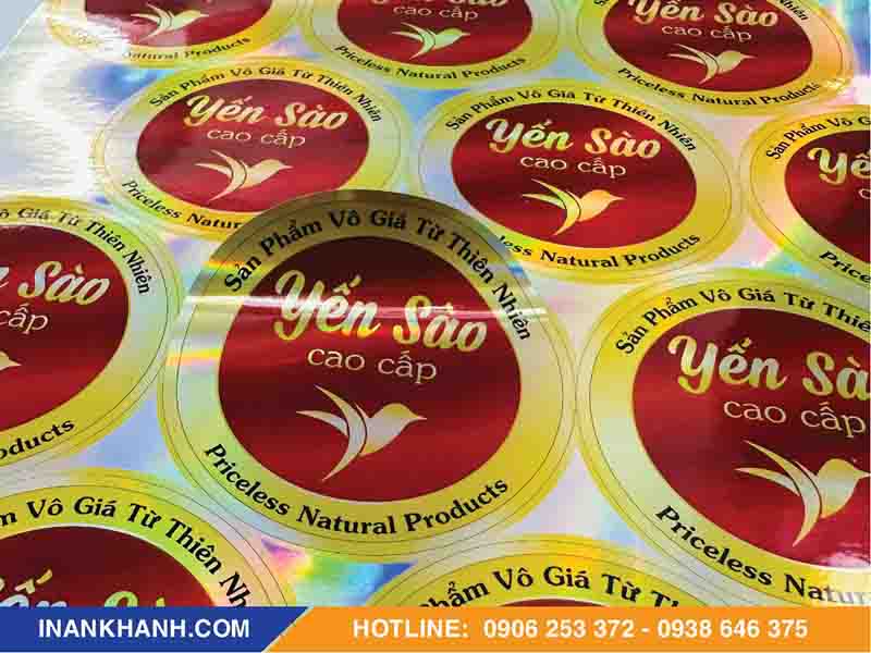 Mẫu tem yến sào đẹp 10